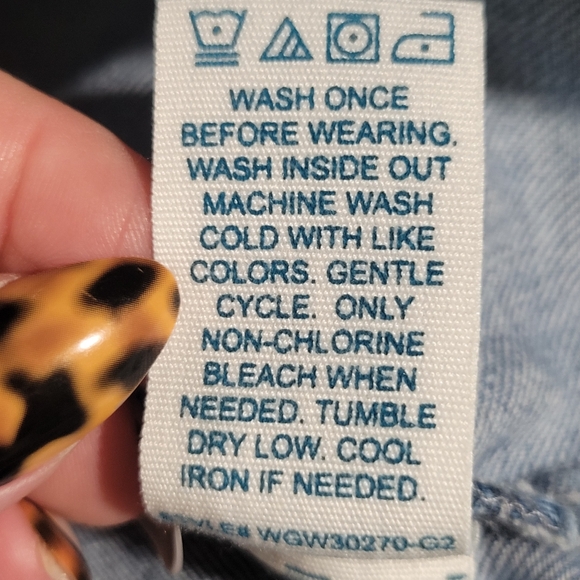 Market & Spruce Removable Hoodie Denim Jean Jacket Size XL Women's - Picture 13 of 13